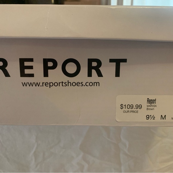 Report Brown Knee High Boots - Picture 3 of 8